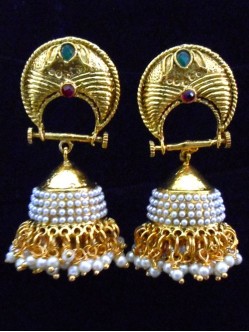 Polki Earrings